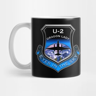 U-2 Spy Plane Mug